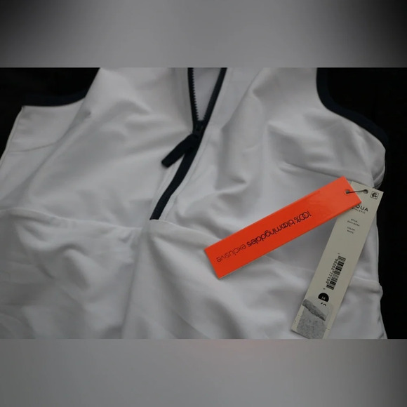 NWT- Aqua- Racerback Short Liner Dress- Size Medium - Picture 4 of 4